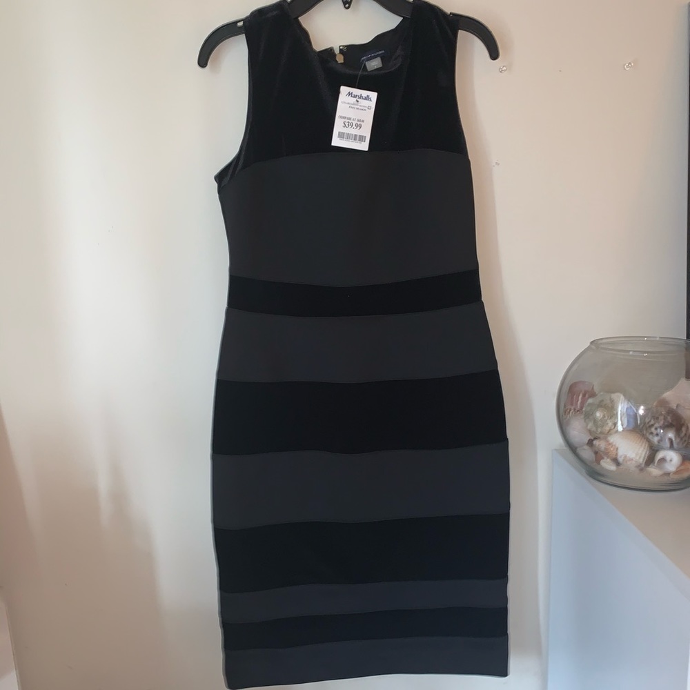 Formal black dress